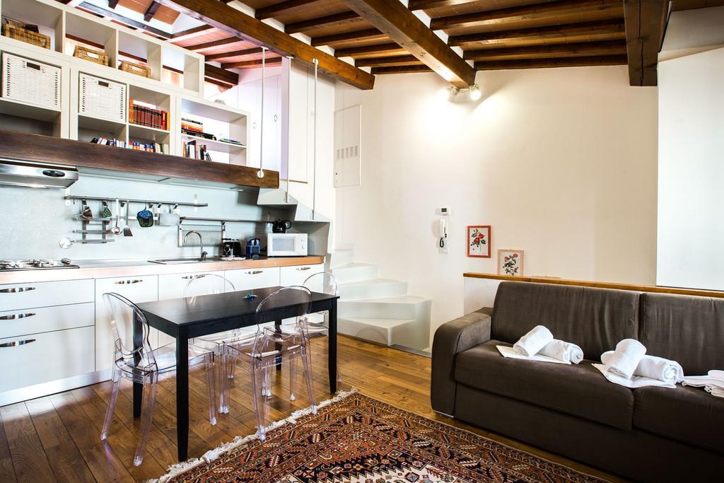 Bohemienne Penthouse Apartment Florence Exterior photo